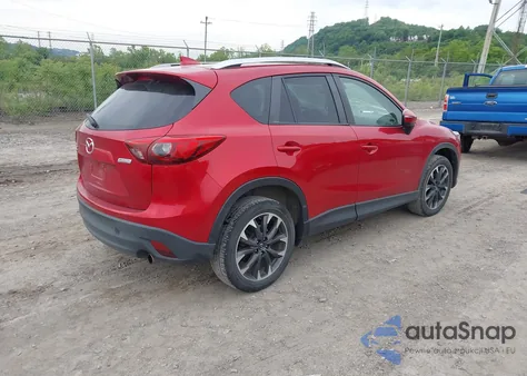 2016 Mazda Cx-5 Grand Touring из США, поврежденный, VIN JM3KE4DYXG0868834